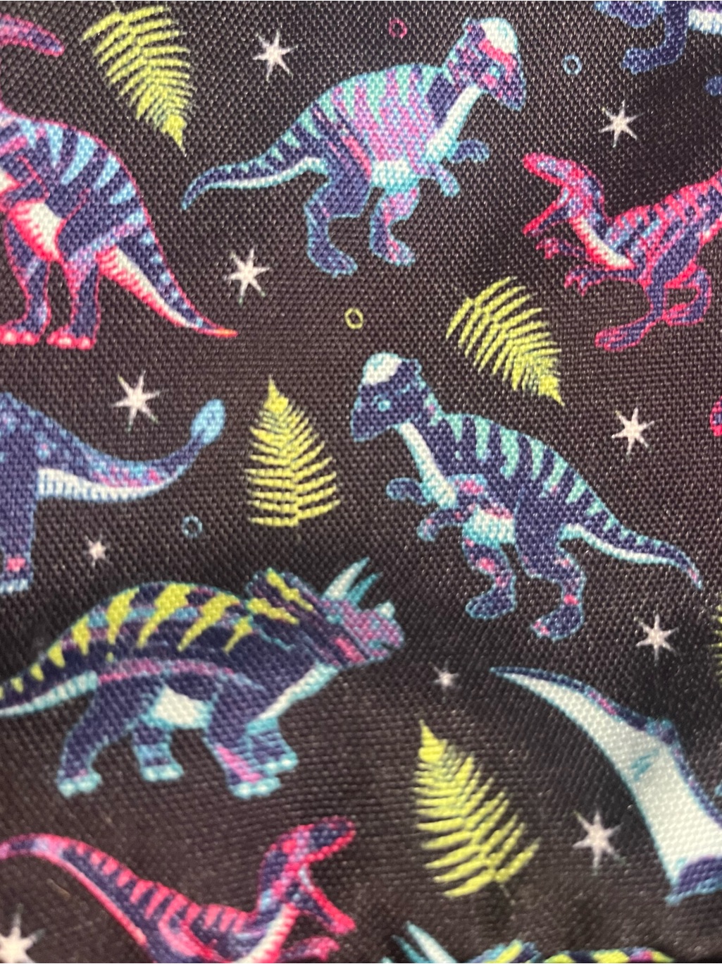 Sipsey Wilder Cosmic Dinos Glow In The Dark Kids School Backpack Dinosaur — image 3 of 8
